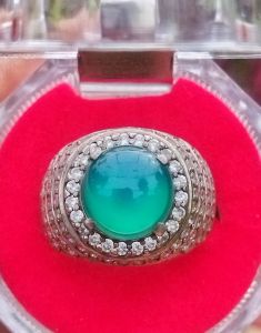 Cincin Batu Bacan Palamea Natural (High Quality)