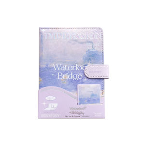 MS.BOOK | Original Aesthetic PU Magnetic Planner