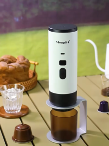3 in 1 portable capsule coffee machine American Italian espresso electric household small heating pump coffee machine