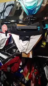 TwoTone Tanga กางเกงในชาย ขนาดฟรีไชล์ 29"-35" X-ROCK Underwear for men