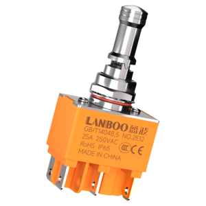 LANBOO | High Current Self-locking Pull Metal Toggle Switch 25A
