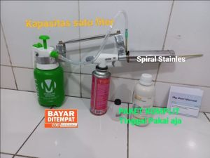 mesin fogging semprot Asap nyamuk mini handel Braket paket komplit Tinggal Pakai aja murah