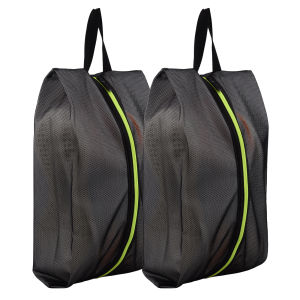 Waterproof Dustproof Travel & Sport Shoe Storage Bag TPU Composite Material