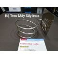 Kệ Treo Máy Sấy Inox 304, Giá Treo Mấy Sấy Inox Cao Cấp Chịu Lực Tốt.(Ảnh thật). 