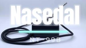 Nasedal Dual-Action 0.3mm Airbrush Kit with Upgraded 40 PSI Air Compressor for Nail Arkt Makeup Model Cake Car Painting Tool