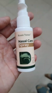 【ส่วนลดสินค้าใหม่】【COD】Kreain Nature สเปรย์พ่นจมูก บรรเทาอาการกรน ขณะนอนหลับและช่วยลดการอุดตันในจมูก
