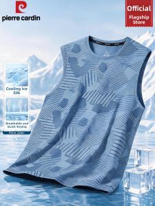 Pierre Cardin | Quick-Dry Mesh Breathable Ice-Silk Mens Vest