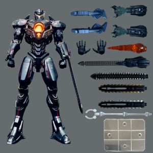 NECA Pacific Rim 2 Luminous Revenge Wanderer Mecha Model Action Figure Storm Red Hot Childrens Toy Collectible PVC Model