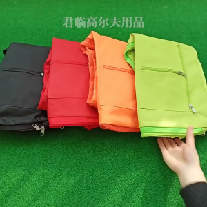 OutingSG- Foldable Golf Club Bag  Waterproof Golf Club Protector Cover Bag 5-10 Clubs Golf Practice Sunday Bag