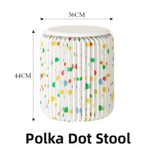 SHIBAZHI | Foldable Storage Round Stool