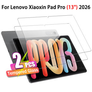 Tempered Film for Lenovo Xiaoxin Pad Pro (13 inch) 2026 TB376FC HD Clear Anti-Fingerprint Anti-Scratch Tablet Screen Protector