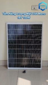 TẤM PIN NĂNG LƯỢNG MẶT TRỜI MONO 6V 80W 67x72cm - TEKI