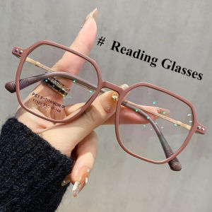 0 1.0 1.5 2.0 2.5 4.0 New Matte Anti Blue Light Presbyopia Glasses HD Large Frame Reading Glasses Hot Selling Reading Glasses