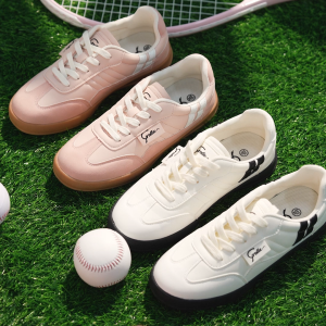 COROLLA Wanita Sepatu Sneakers Sekolah Kuliah Kerja Nyaman Serbaguna Anti Selip Ringan Lucu Putih Merah Muda Pink