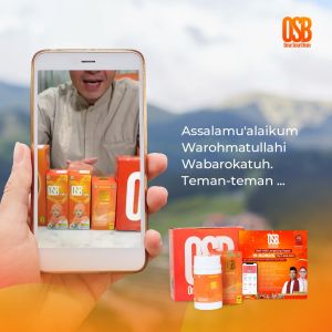 OSB KAPSUL 100% ORIGINAL - Vitamin Otak Anak & Dewasa Omar Smart Brain