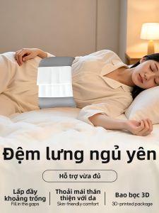 Lumbar Disc Herniation Relief Flat Lying Waist Pillow