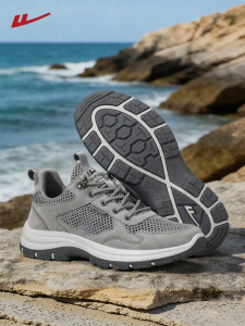 Warrior | Breathable Mesh Soft Bottom Shock Absorbing Senior Sports Shoes