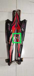 cover bodi Yamaha Alfa original