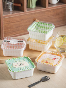 Tiramisu Packing Box Bento Cake Box Dessert Box Multi-Layer Mousse Box Sub Cake Roll Baking to-Go Box