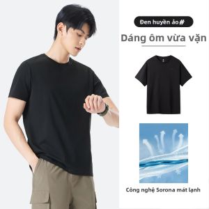 CAMEL | Áo Thun Tay Ngắn Thông GióThoáng MátThoải Mái