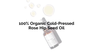 The Ordinary 100% Organic Cold-Pressed Rose Hip Seed Oil 30ml – Pure Facial Oil for Dullness & Signs of Aging Brightens & Balances Uneven Skin Tone Vegan