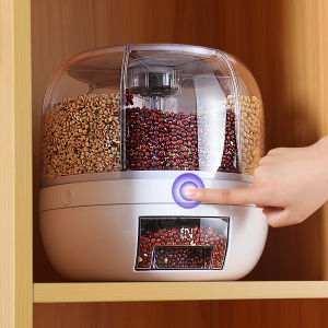 JIFANPAUL | Insect-Proof Moisture-Resistant Sealed Rice Storage Container