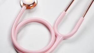 Professional Cardiology Stethoscope Double Head Stethoscope Medical Equipment Equipo Medico Doctor Nurse Student Stethoscope