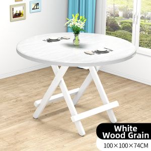 Folding Round Table Multi-use