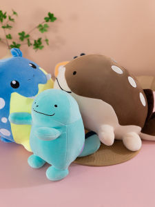 QIAOSHANG | Cute Seals Ball-shaped Plush Toy Pillow