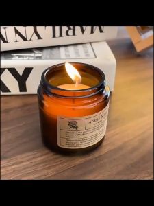 Scented Candle Christmas Gift Set 100g Soy Scented Candle For Home Souvenir For Scented Candles Room Wedding Party Decor Ceremony Candles Party/Wedding Souvenirs Wax Scented Candles Home Hotel Wedding Decor Ceremony Candles