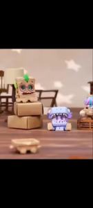 Kayou | New Genuine KAYOU My Little Pony Kadder Mini Figure V2 Blind Box Adventure Pony Trip Box Play Desktop Ornament Collectible Toy