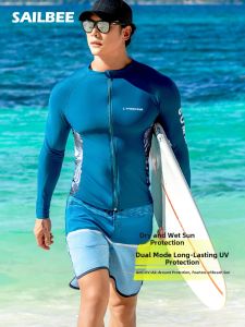 SailBee | Dries Fast Sun Protection Jumpsuit Swimsuit