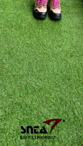 Sepatu Gunung Hiking Boot Wanita Snta 615 Krem Trekking/Hiking/Outdoor sepatu wanita pendaki Waterproof