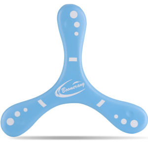 Children Soft Boomerang Oversized Thickened Three-leaf Cross Outdoor Toys Adult-kids Interactive Sports for Puzzle Decompression