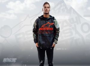 JAKET DEUS ASTAR KTM PRIA WANITA HOODIE SUPERMOTO CROSS WATERPROOF