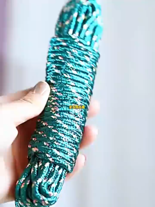 Tali jemuran baju nylon 10 meter / Tali tambang jemuran KUAT / Tali camping kemah / Tali ikat motor