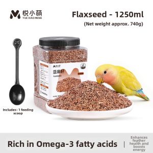 YUEXIAOMENG | Egg & Shell-free Yellow Millet Bird Feed for Weaning and Breeding Periods