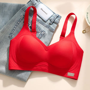 Supportive Small Bust Push Up No Wire Seamless Comfort Bra