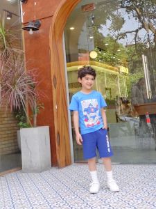 [OUTLET]Đồ bộ cho bé trai size đại Bigfox mùa hè vải cotton thoáng mát kiểu dáng Hàn Quốc cỡ 3-11 tuổi 30kg 40kg