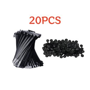 20-200Pcs Nylon Universal Cable Tie Buckle Heavy Duty Self-Locking Zip Ties Holder Fasteners Car Body UV Resistant Zipties