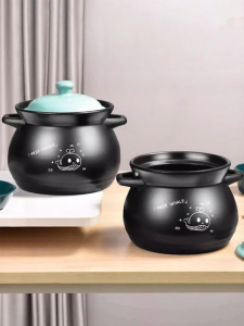 Heat-resistant Stewing Casserole for Gas