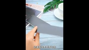 Pelindung Layar Ceramic Matte Spy & Tempered Glass Anti Pecah untuk Smartphone Oppo & Realme