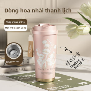 GIANXI | Cốc Du Lịch Bền Cao Cấp Inox