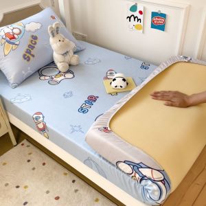 Pure Cotton Bed Canopy for Dormitory Use Student Bed Cover 90x190cm Mattress Protector Single Bed Cover Yaloo Brand