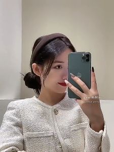 Bando Kain Busa & Aksesoris Rambut Bandana Korean Fashion