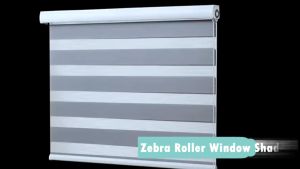 Home Modern Korean Blinds For Window Venetians Duo Roller Curtain For Living Room Bathroom 60/80/100/120/140/150/180*160CM