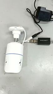 Analog & AHD/TVI/CVI Camera BNC Inpu to Outpu IP Converter