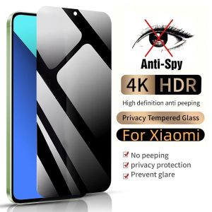 Protecting Privacy Tempered Glass For Huawei Honor 50 200 Lite Smart X6 X7 X8 X9 X6a X7a X8a X9a X5 Plus X7C X8C X9C Smart X6b X7b X8b X9b 5G Anti Spy Peeping Screen Protector
