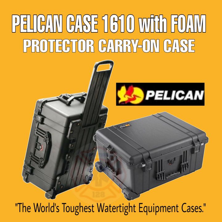 Pelican Case 1610 With Foam Black Lazada PH