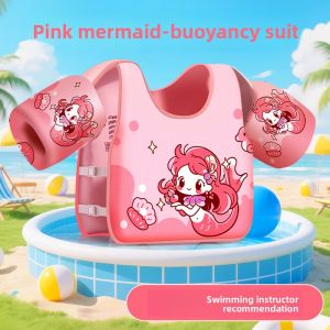 SHENWO | Buoyancy Arm Floats & Inflatable Vest Swimming Aid for Kids